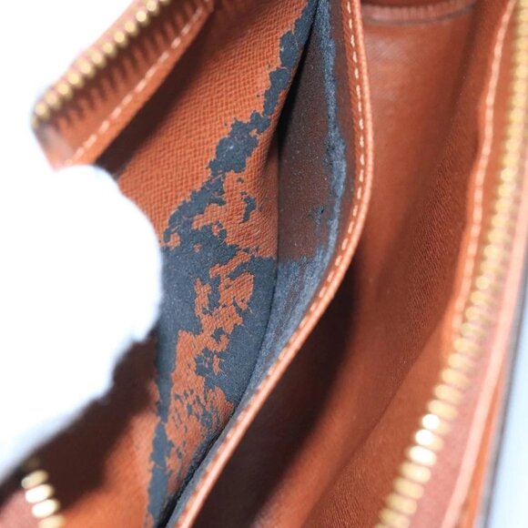 LOUIS VUITTON Monogram Orsay Clutch Bag M51790 LV Auth mr777 - Picture 14 of 16